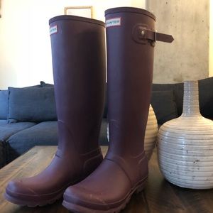Tall Hunter Boots Women’s Size 8